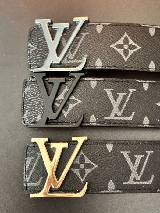 Ремінь Louis Vuitton Belt | Шкіряний ремінь LV | Пояс Луі Вітон