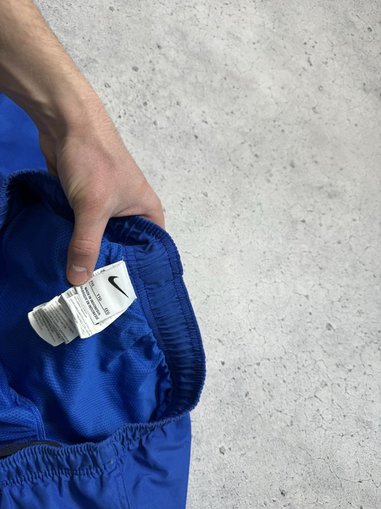 Мужские Нейлоновые Шорты Nike Оригинал Идеал С Карманами XL-XXL
