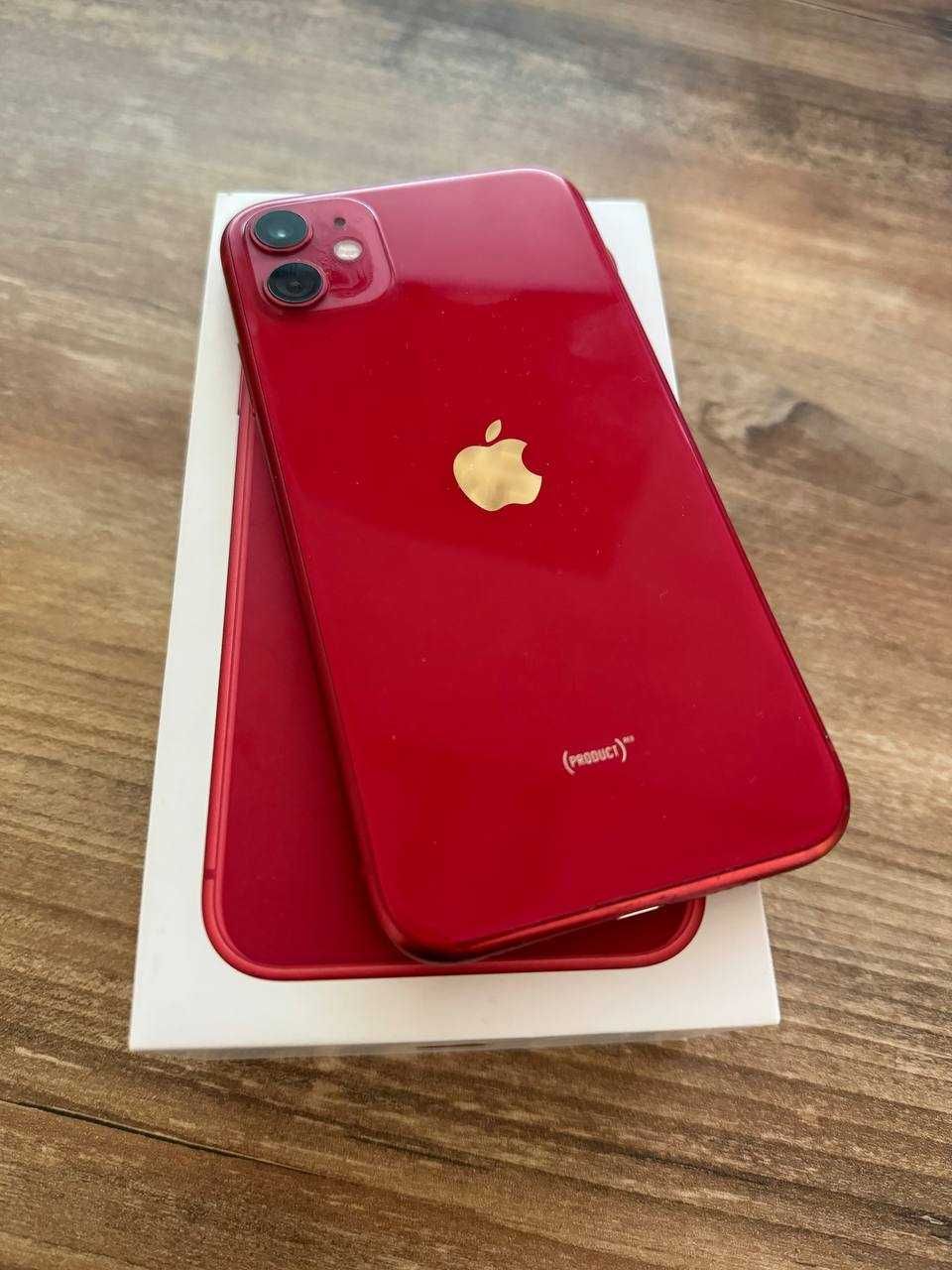 Iphone 11, 128gb, red