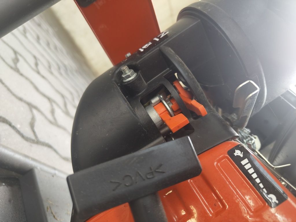 POMPA SPALINOWA jak nowa HUSQVARNA W80P z osprzętem z wężami i filtrem