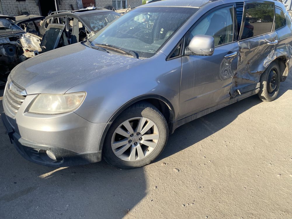 Разборка Subaru Tribeca 2007-2014 год дверь крыша четверть ляда