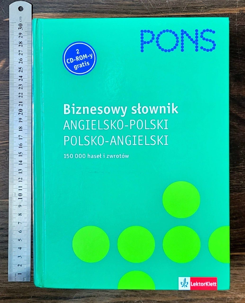 Słownik języka angielskiego (biznesowy) PONS, 2xCD