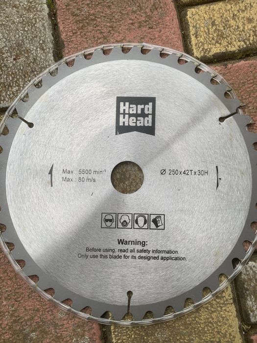 Победітовий диск для пили HARD HEAD 250/42t/30H