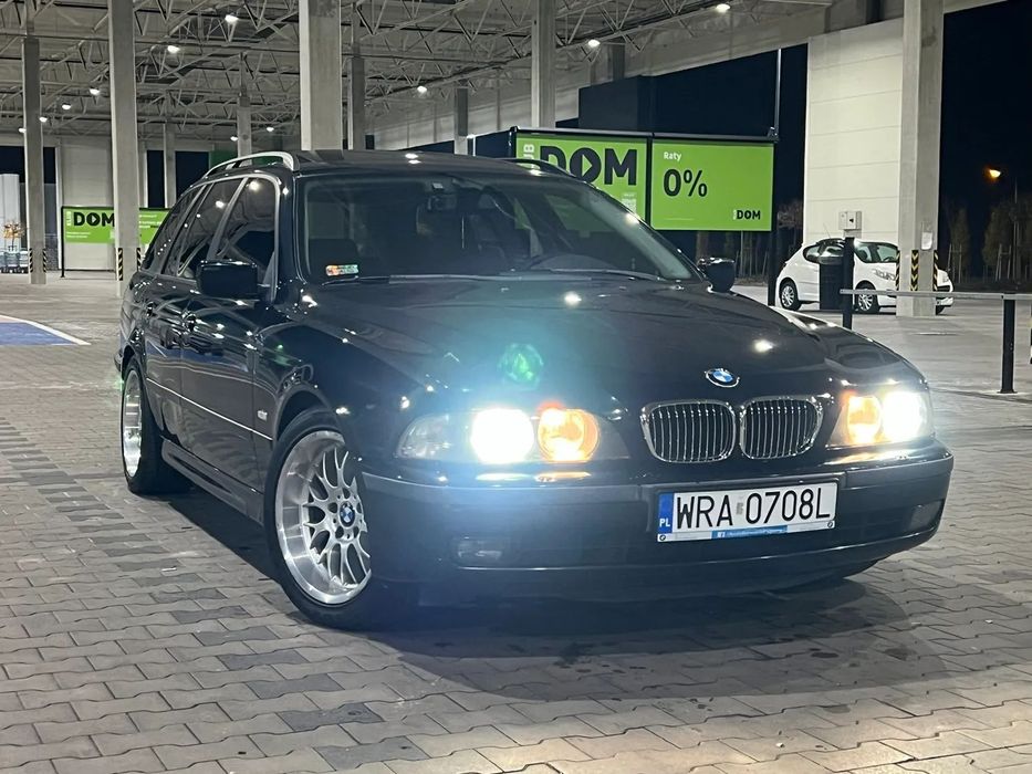 BMW Seria 5 E39 528i 193KM Touring Individual Klasyk Polecam