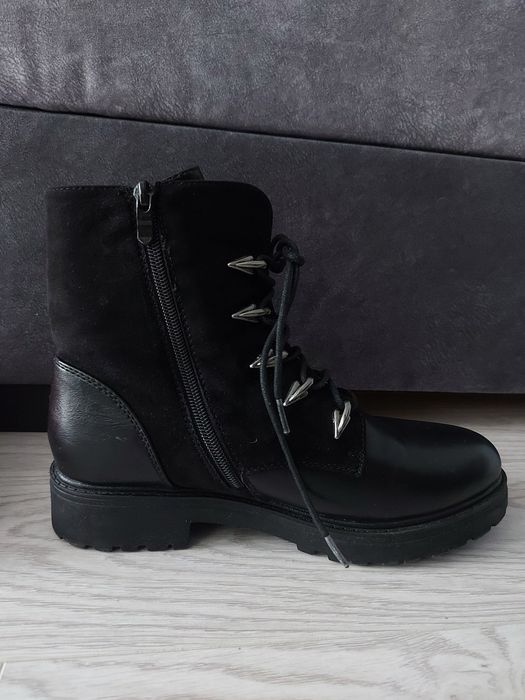 Botki damskie Rieker