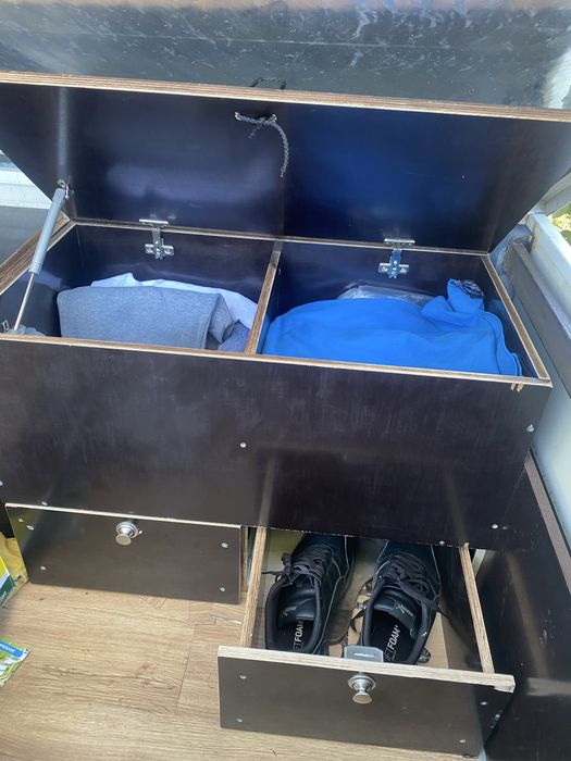 Przyczepa wyprawowa turystyczna namiotowa, mala kempingowa