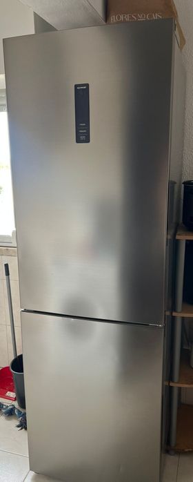 Frigorífico No Frost Prata