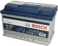Akumulator Bosch EFB START-STOP  S4 E07 12v 65AH 650A P+ RADOM wysyłka
