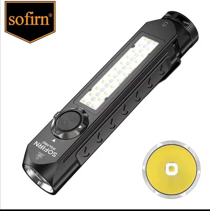 Latarka taktyczna EDC Sofirn IF24 Pro z akumulatorem 1800 lumenów