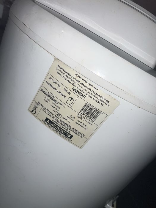 bojler elektryczny poj. 40dm2