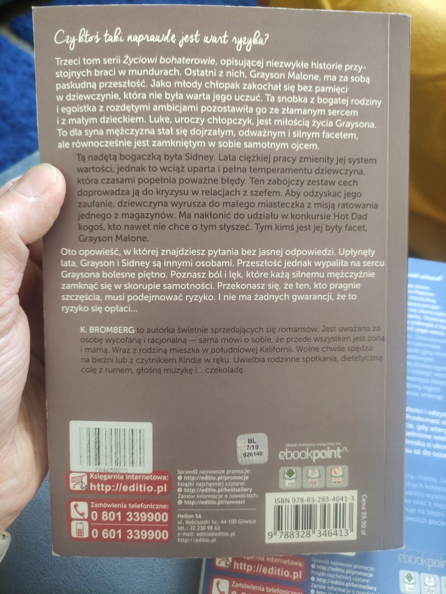 K.Bromberg- seria życiowi bohaterowie
