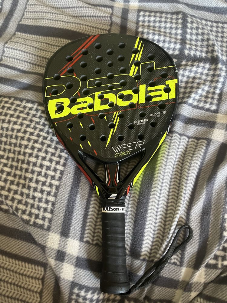 babolat viper carbon 2020 rakieta do padla