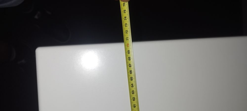 Mesa  em acrilico e inox