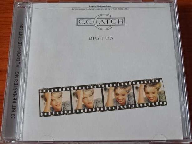 C.C.Catch - Big Fun (CD) bonus track