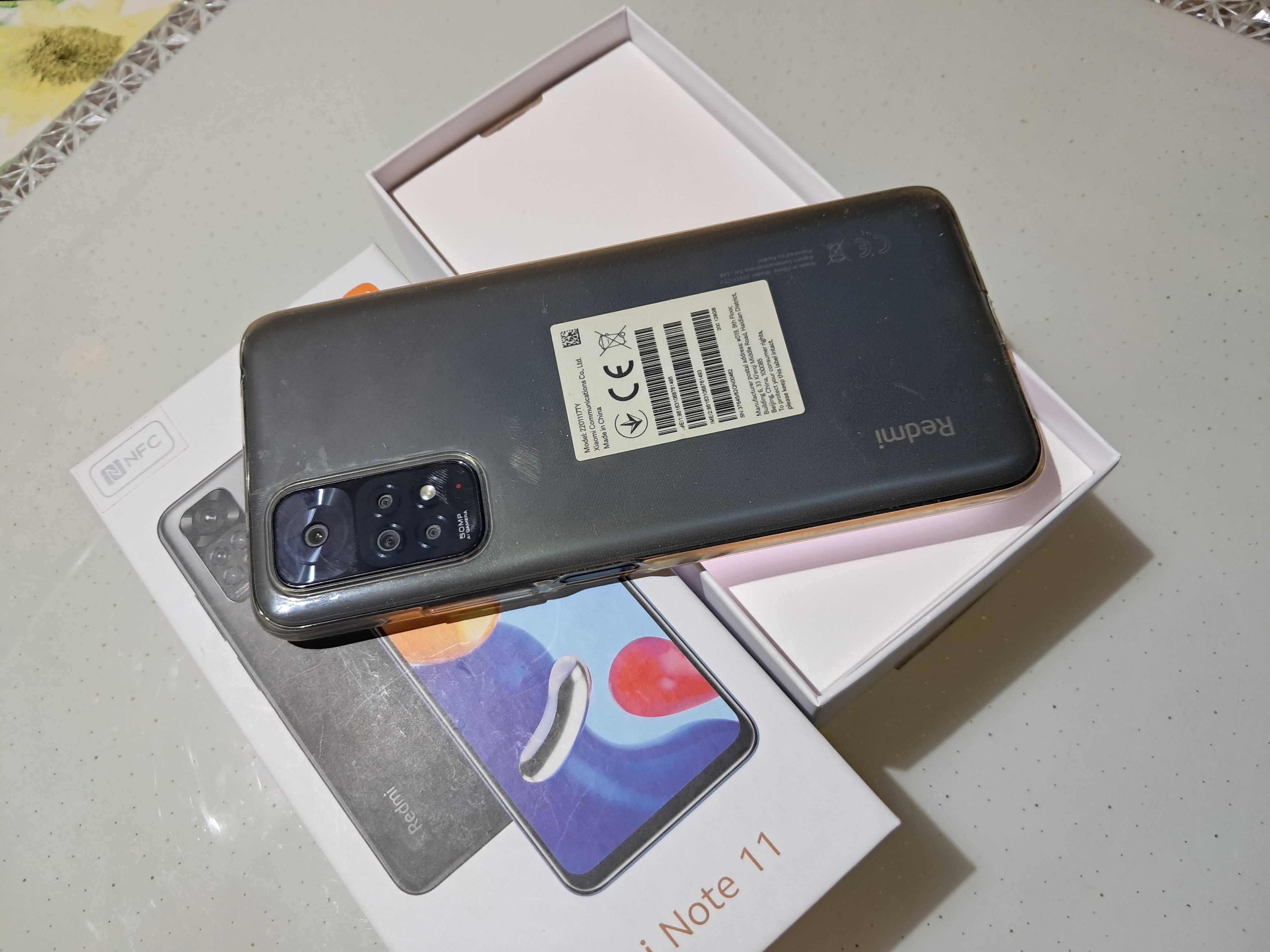 Redmi Note 11 память 4 х 128 Новый