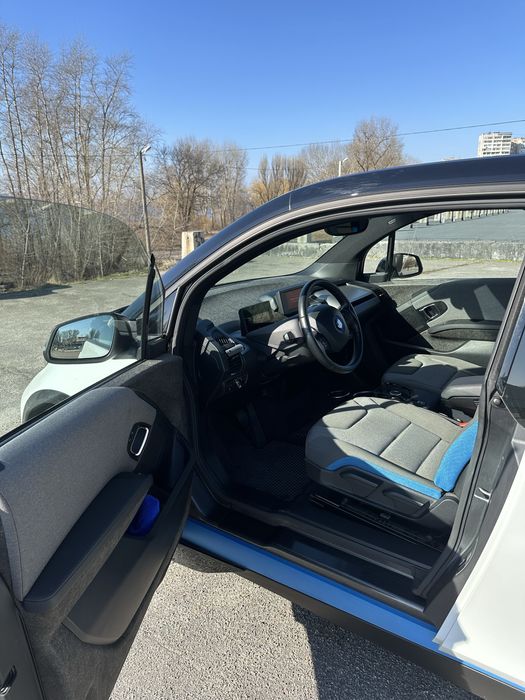 Офіційна BMW I3S, 2021 рік, куплена на ABT БАВАРІЯ, пробіг 47 тис