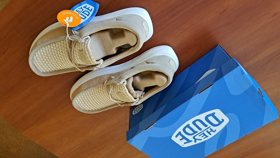 Продам мокасини Hey Dude Wally розмір 45-46