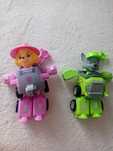 Psi patrol transformers + GRATIS gra