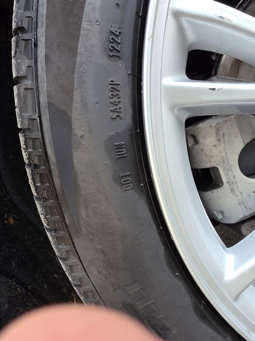 колеса в зборі Tesla Model Y 2024 MEXICO 
pirelli scorpion ms Mexico