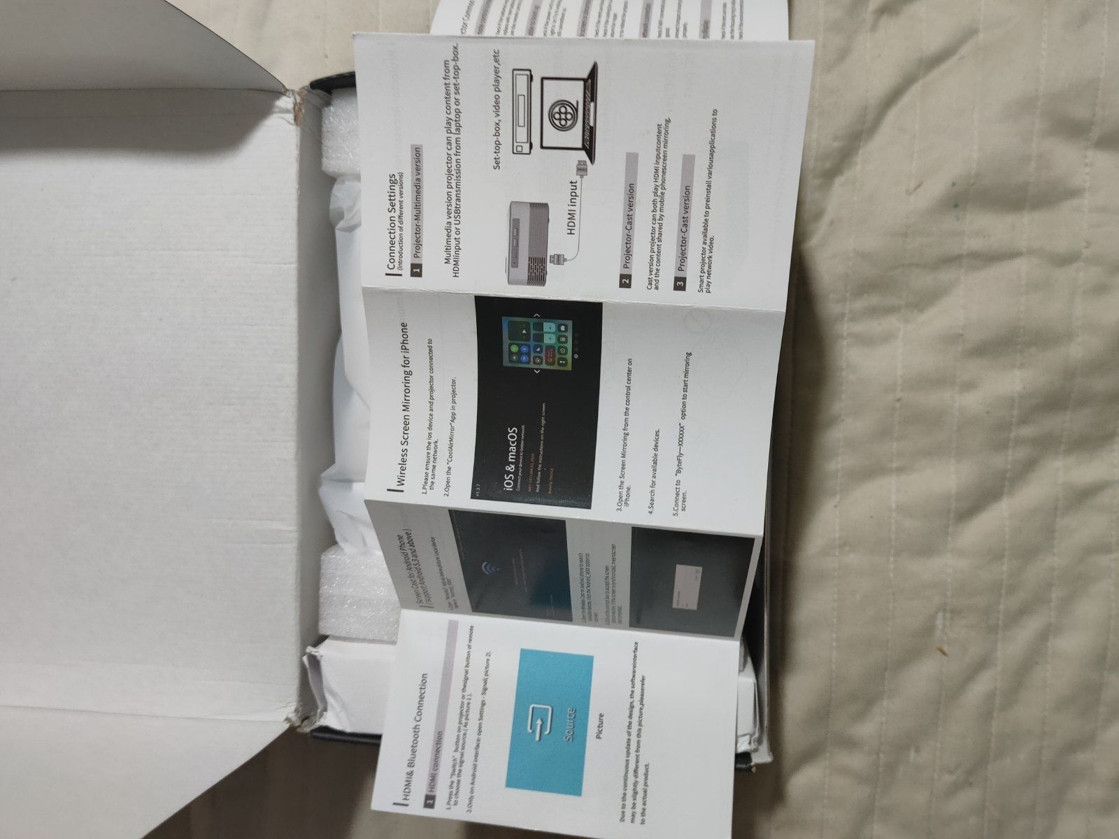 Продам  проэктор Android 10.