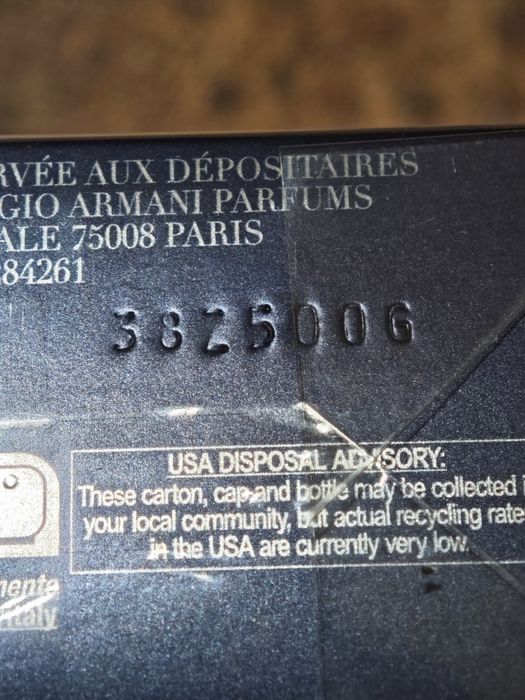 Giorgio Armani Acqua di Giò Profondo Eau de Parfum 200 ml