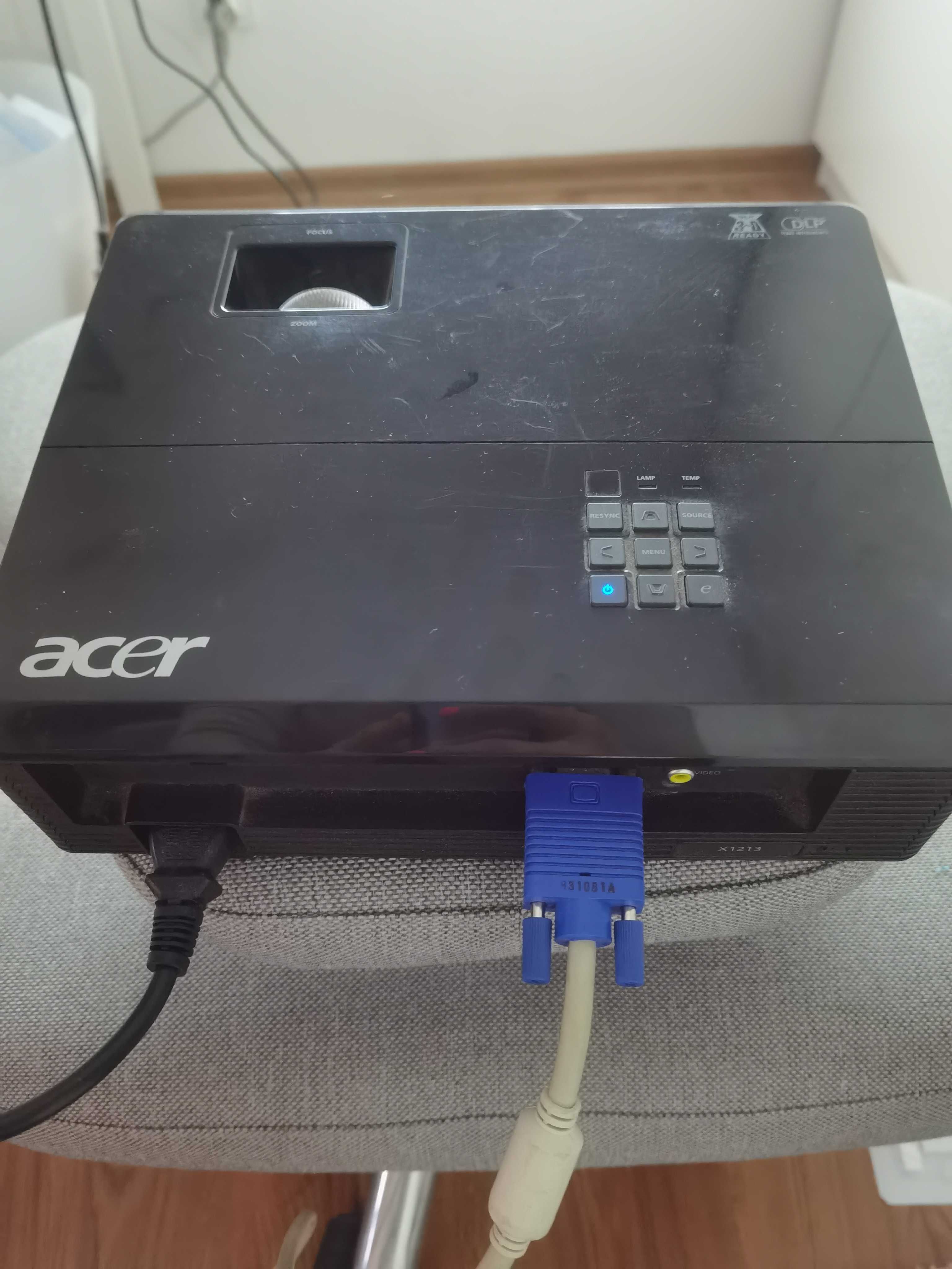 projektor rzutnik Acer X1213 DLP