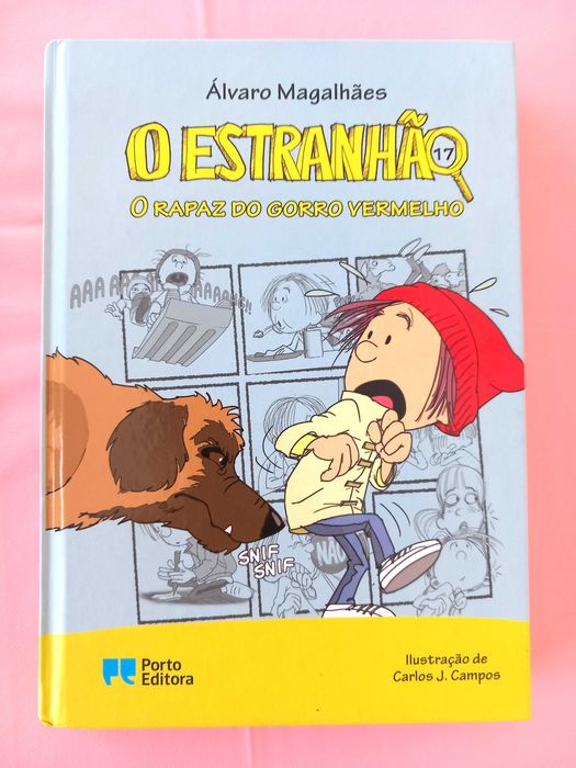 O Estranhão 17 - Álvaro Magalhães