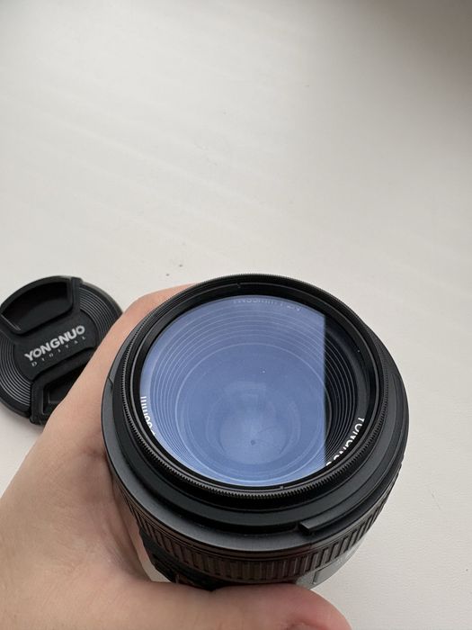 Обʼєктив для Nikon Yongnuo 35mm 1:2