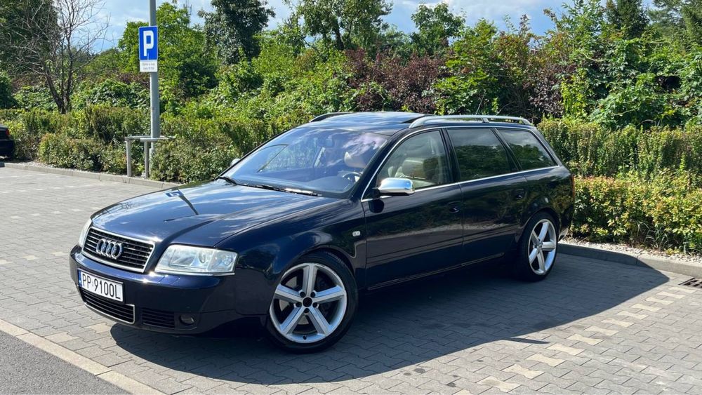 Audi a6 c5 3.0 LPG//skora//elektryczne  fotele//podgrzewane//klima