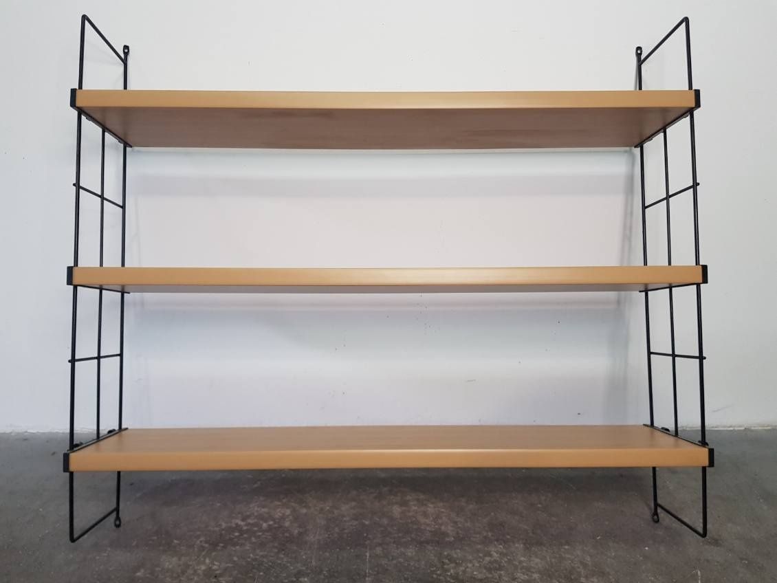 Półka STRING, regał modułowy Strinning ,Mid-century modern