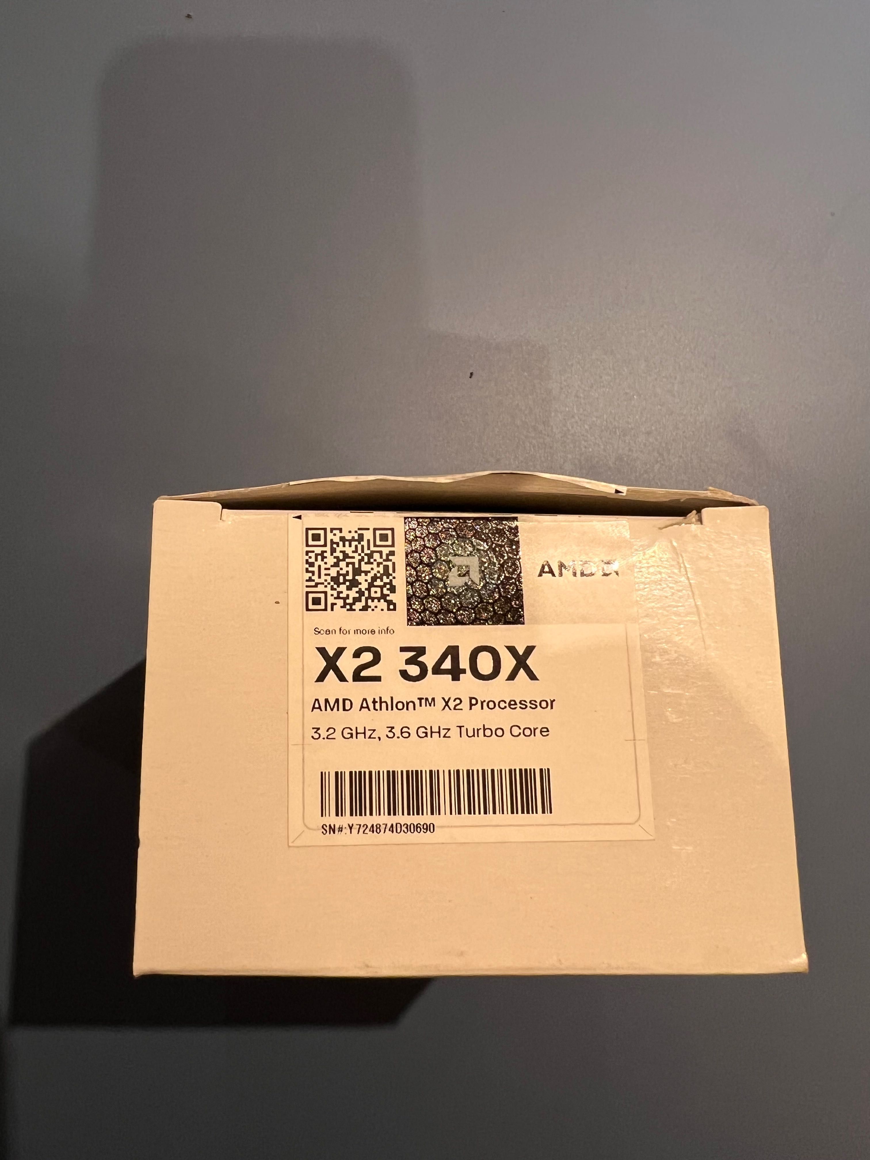 Płyta główna MSI FM2-A75MA-E35 + procesor AMD X2 340