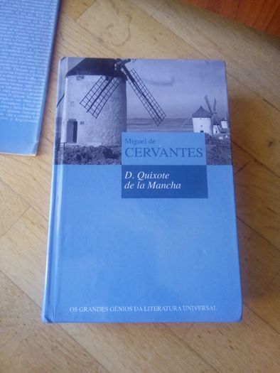 Livro D. Quixote de la Mancha - Miguel de Cervantes