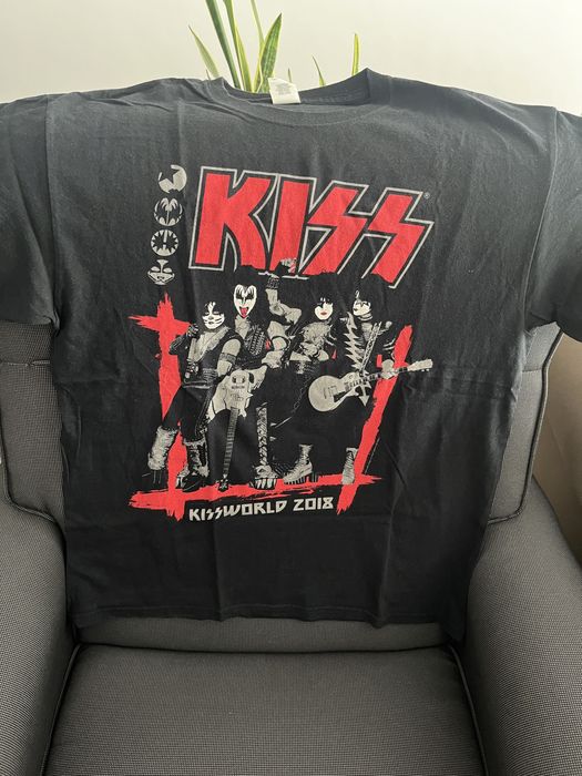 T-shirt Kiss tour ibérica 2018