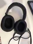 Słuchawki Audio Technica ATH m50x NOWE PADY