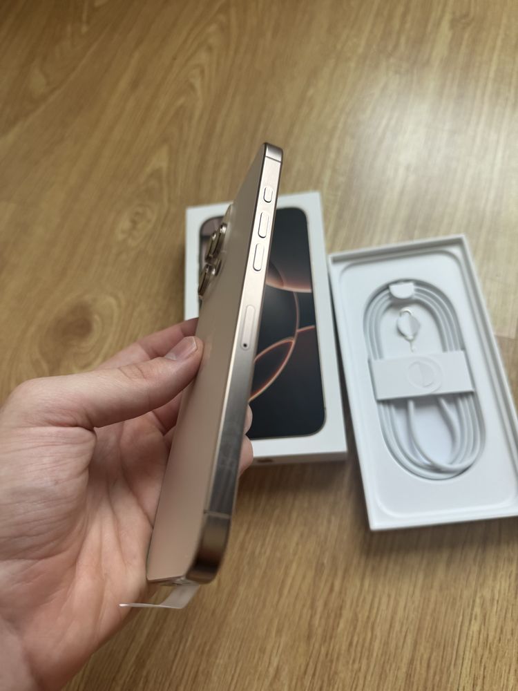Iphone 16 Pro Max de 256gb com fatura e garantia ( Novo)