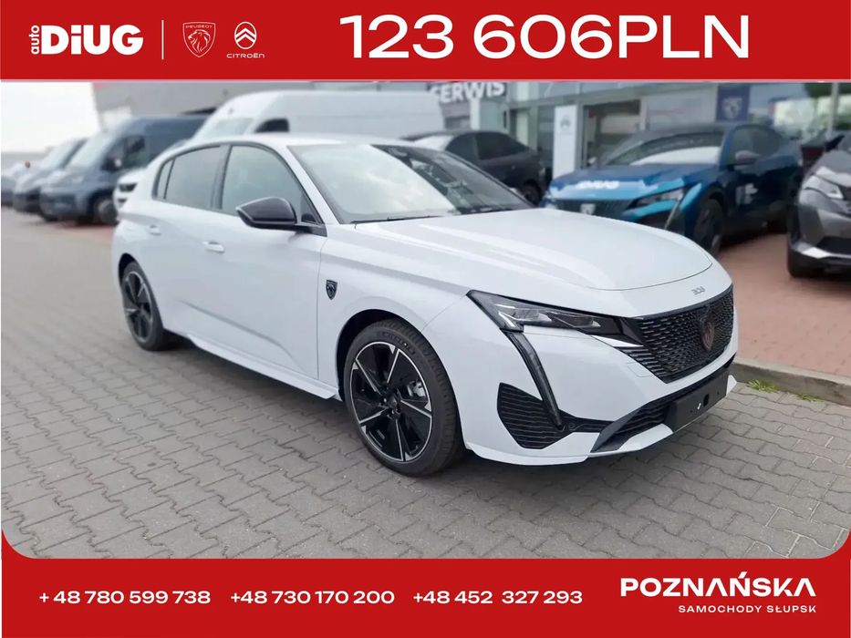 Peugeot 308 Program Nasze Auto z ratą 1272zł netto