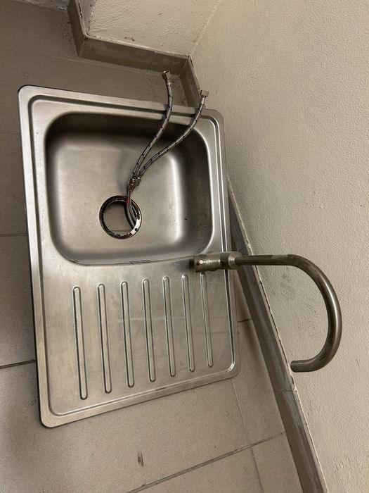 Zlewozmywak Ikea VATTUDALEN ze stali nierdzewnej