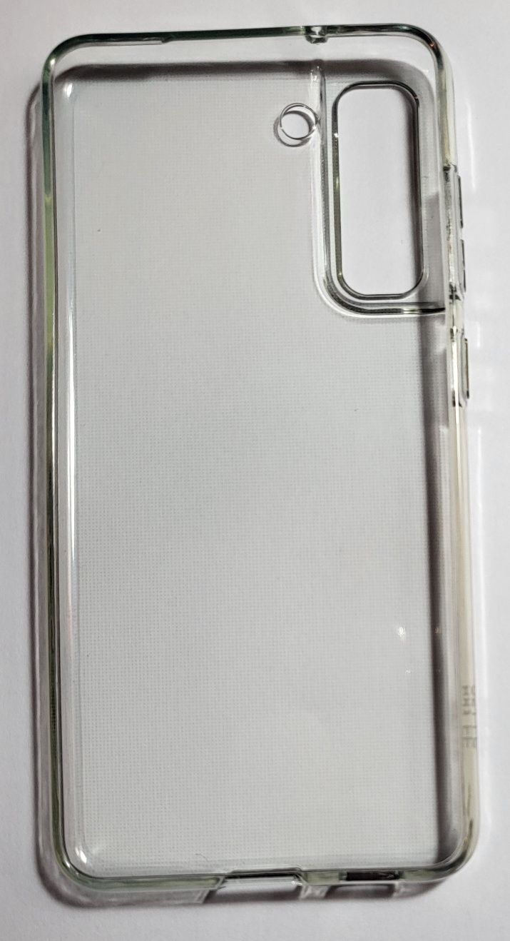 Capa silicone transparente para Samsung galaxy S21 FE