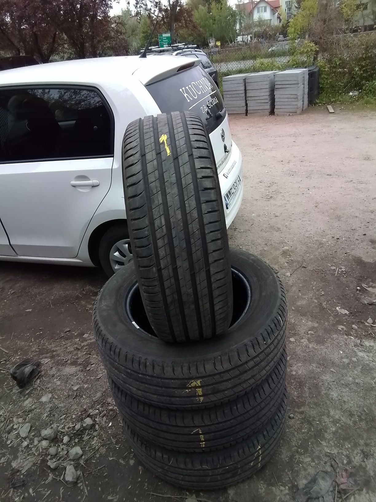 Opony 235/60r18 Michelin używane nr.1