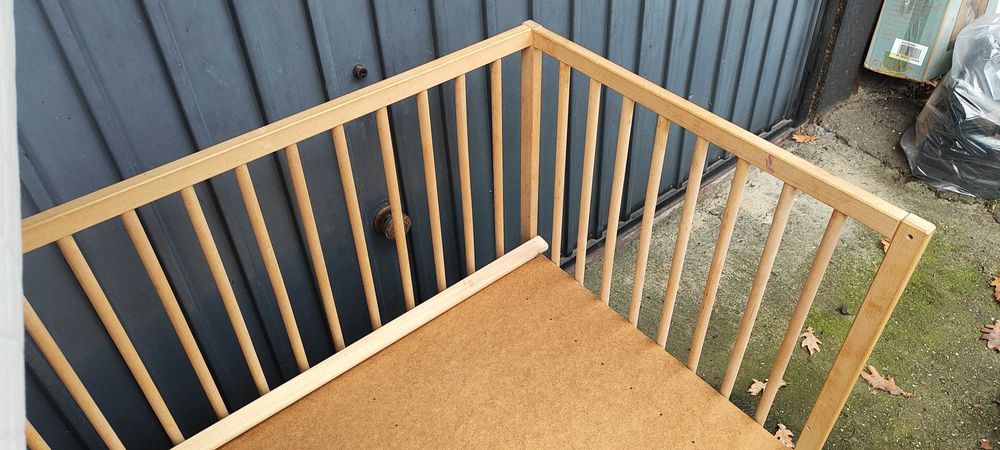 Дитяче ліжко Ikea кроватка б/в