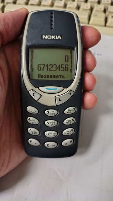 Nokia 3310 легенда
