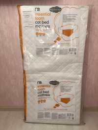 Mothercare Essential Foam Cot Bed Mattress матрас 140/70