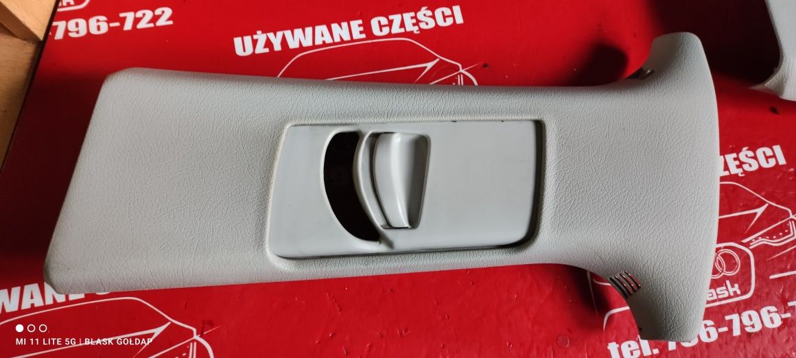 Osłona Słupków Lewa Prawa Strona Audi A4 B5 94-99 Blask Gołdap