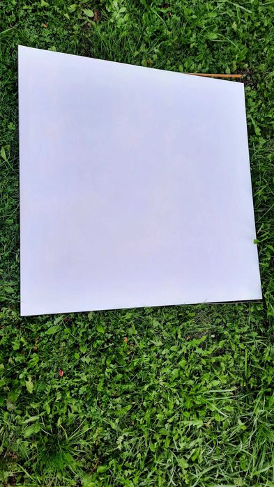 Płyty meblowe 98 x 98 x 1,8 laminowane białe