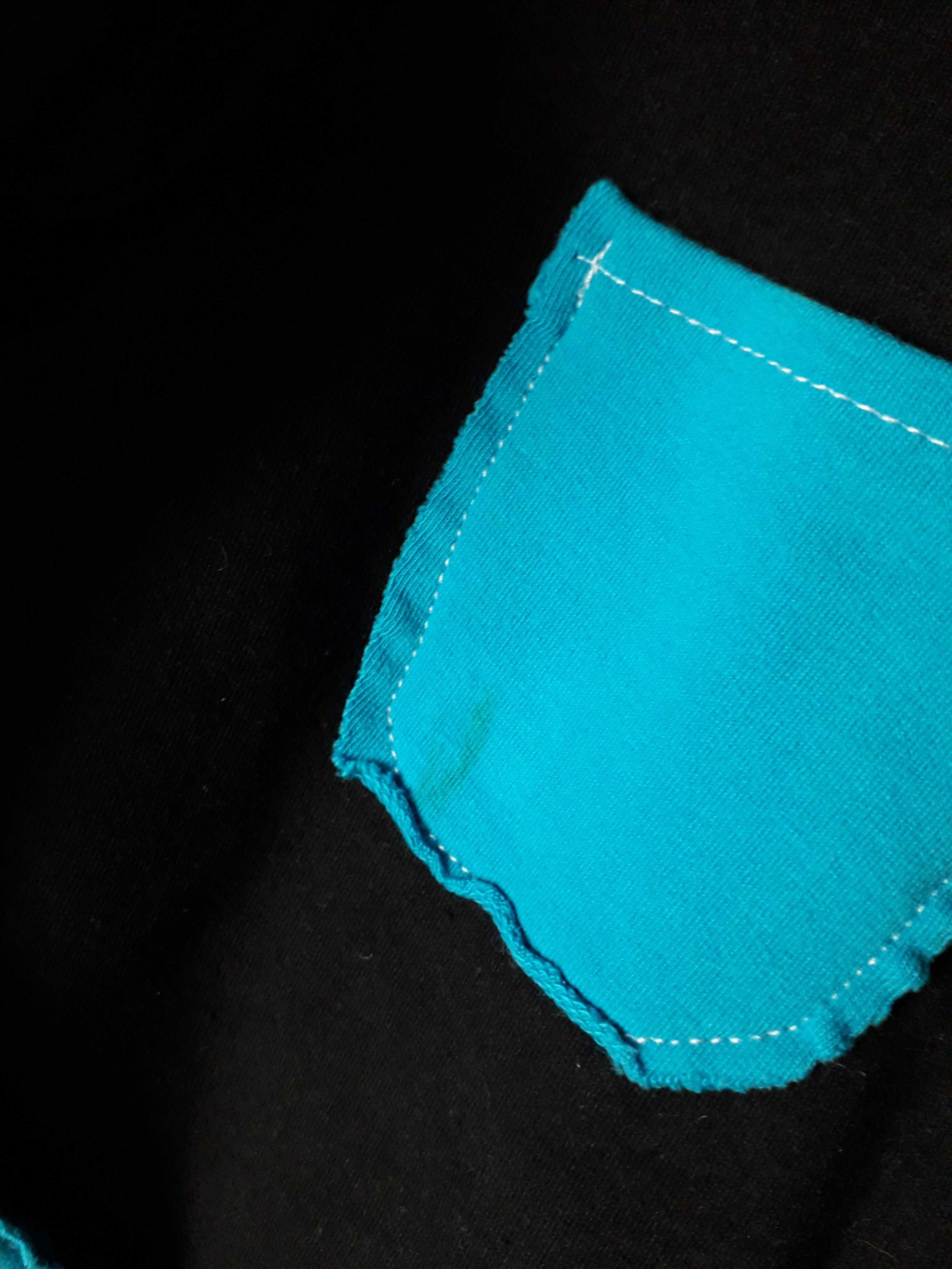 komplet bluzka spodnie buggy handmade 98/104