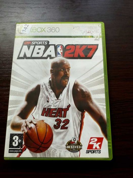 nba 2k7 gra na x360