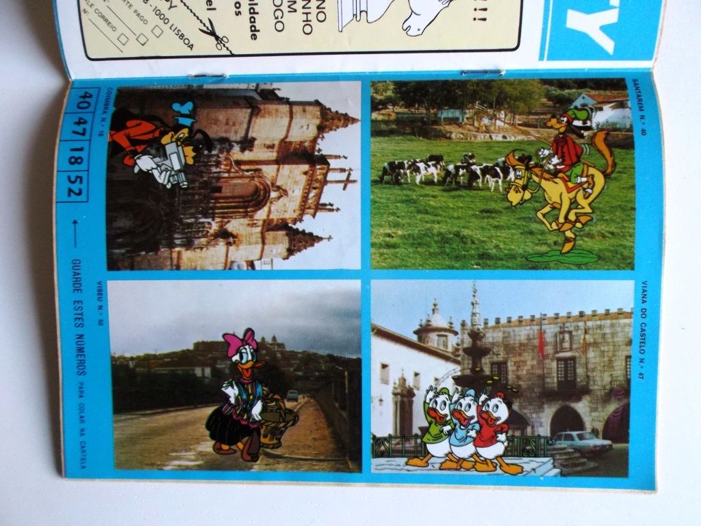 Pato Donald 055 | Com cromos