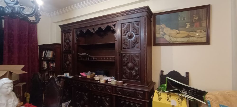 Móvel de sala jantar e louceiro