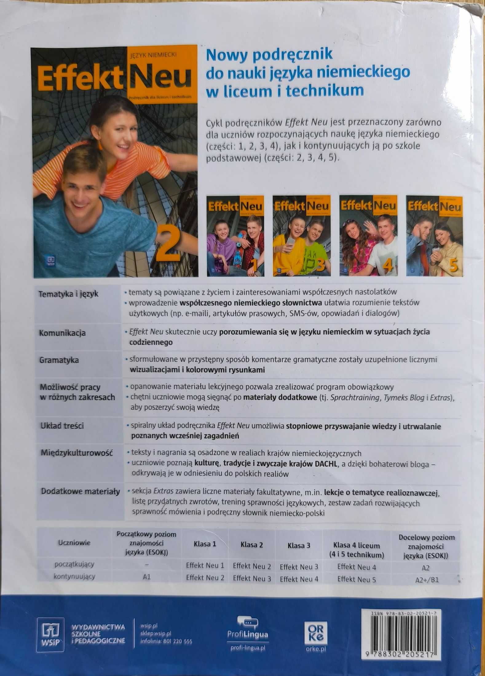 Effekt Neu 2 język niemiecki