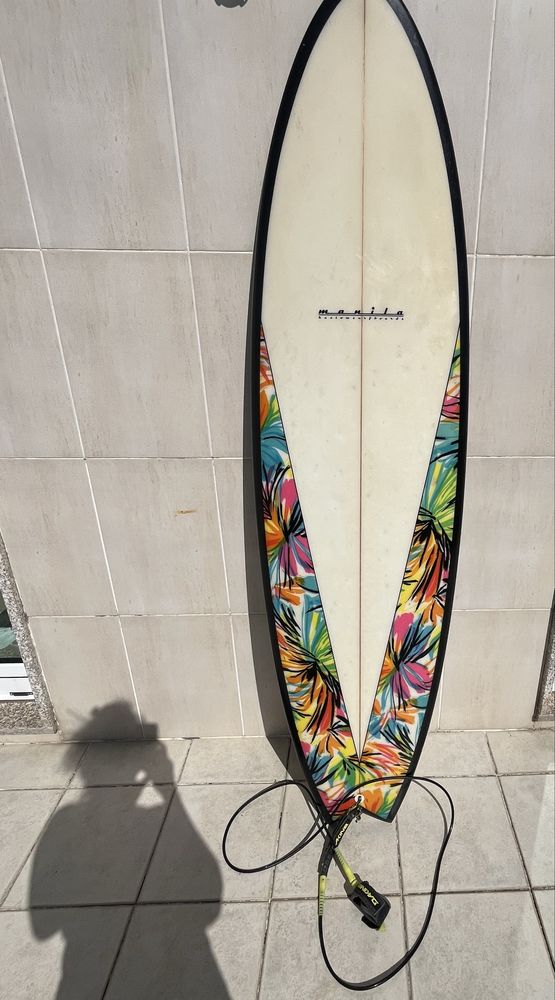Prancha Surf 6’8 Manila Kustom Surfboards